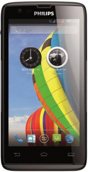 Philips W6500 Xenium Dual Sim Black Grey Philips W6500 Xenium Dual Sim Black Grey